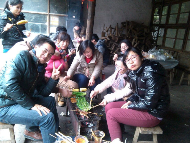 七彩山莊活動(dòng)